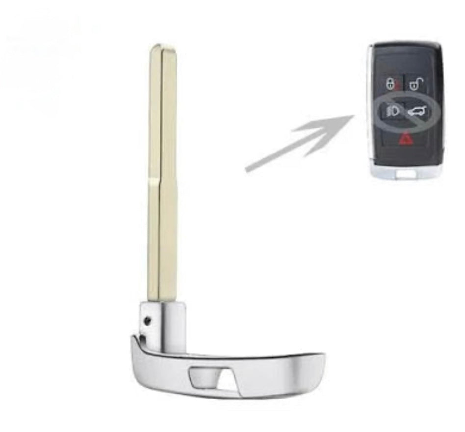 2018-2024 Land Rover Jaguar Emergency Key LR116872 | LR116873 2018-2024 Land Rover Jaguar Emergency Key LR116872 | LR116873